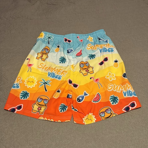 Amazon Summer Vibes Swim Trunks - Picture 2 of 4